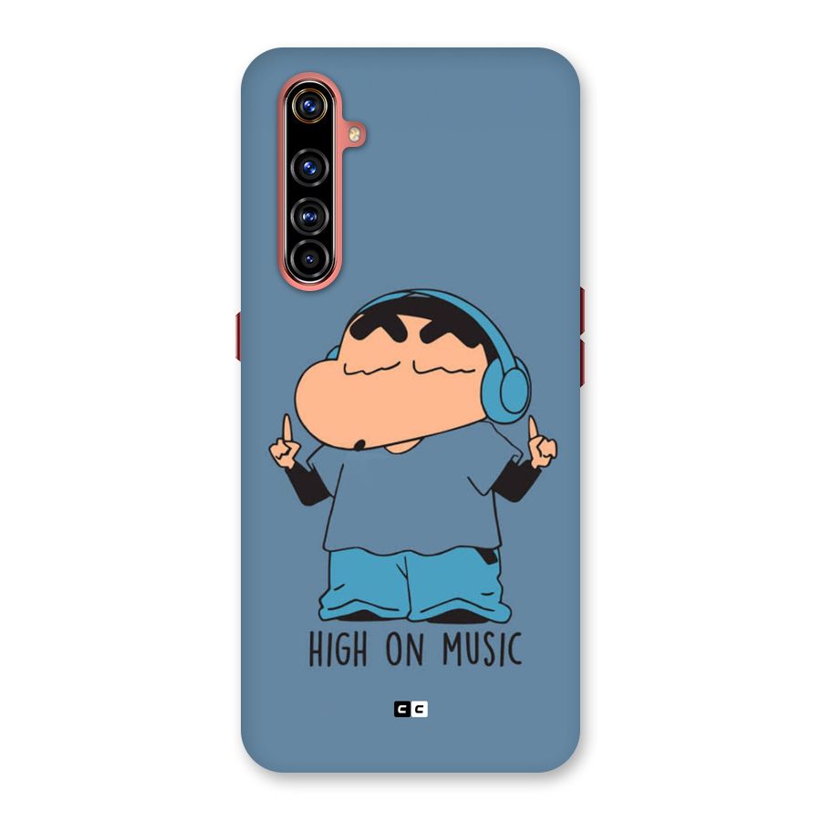 High On Music Back Case for Realme X50 Pro