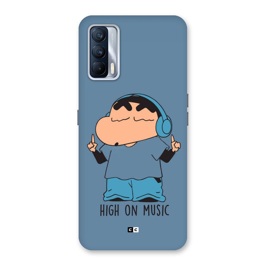 High On Music Back Case for Realme X7