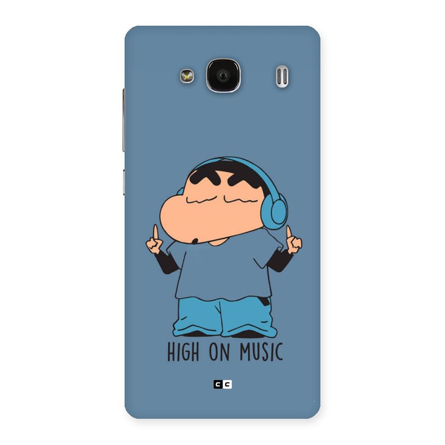 High On Music Back Case for Redmi 2s