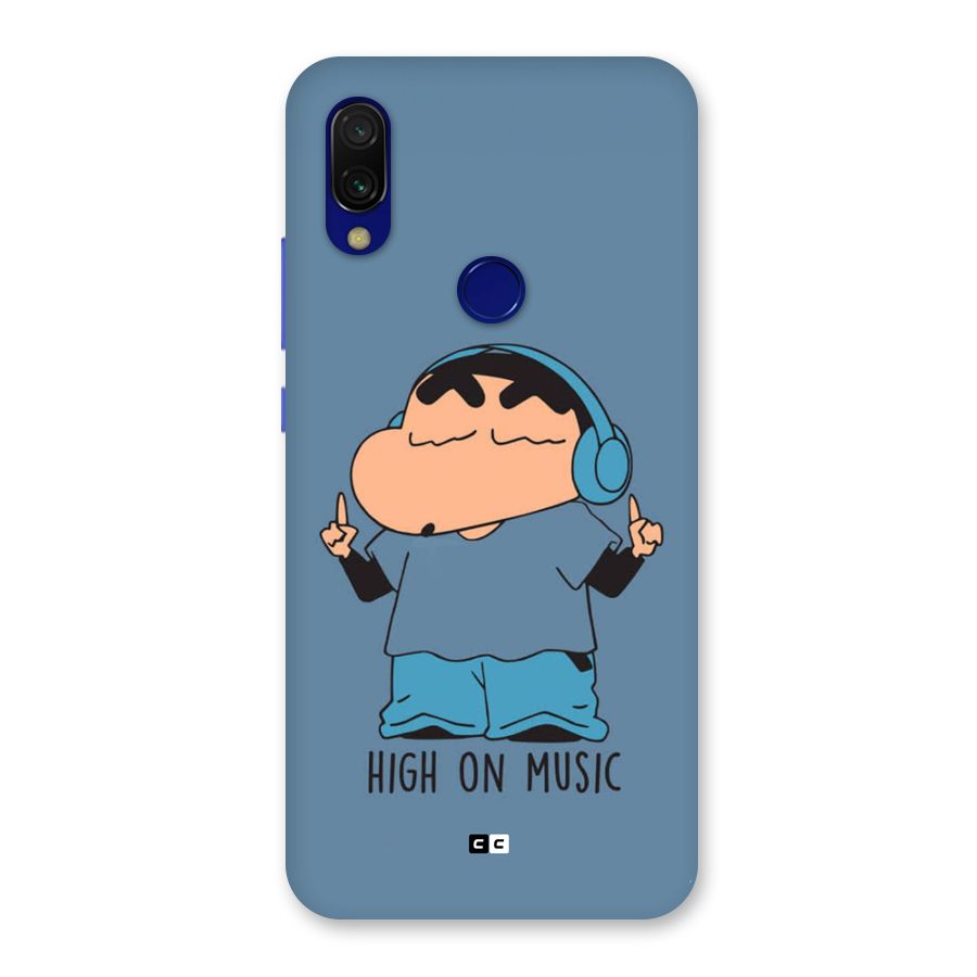 High On Music Back Case for Redmi 7