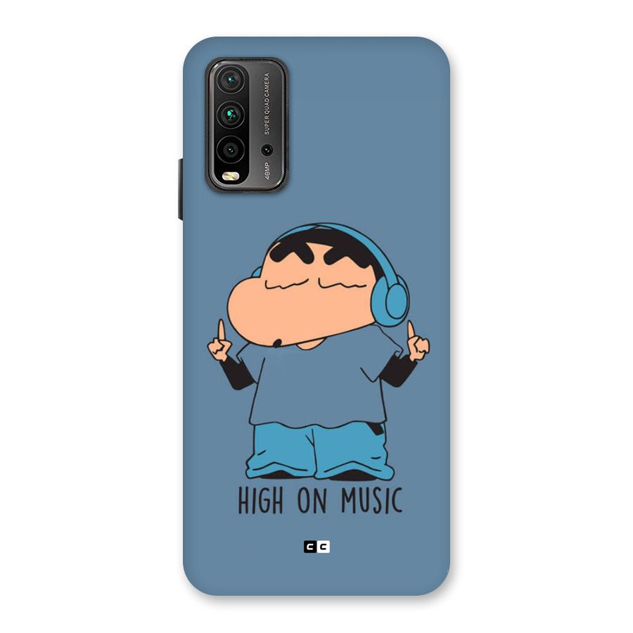 High On Music Back Case for Redmi 9 Power