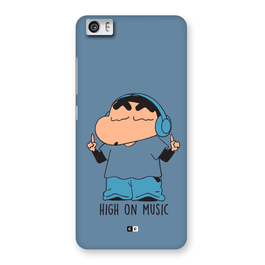 High On Music Back Case for Redmi Mi 5