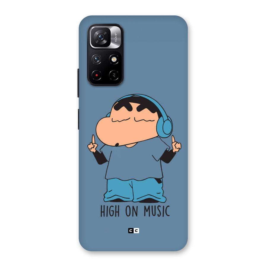 High On Music Back Case for Redmi Note 11T 5G