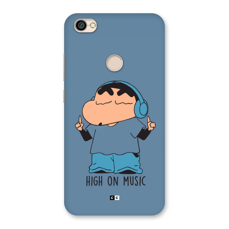High On Music Back Case for Redmi Y1 2017