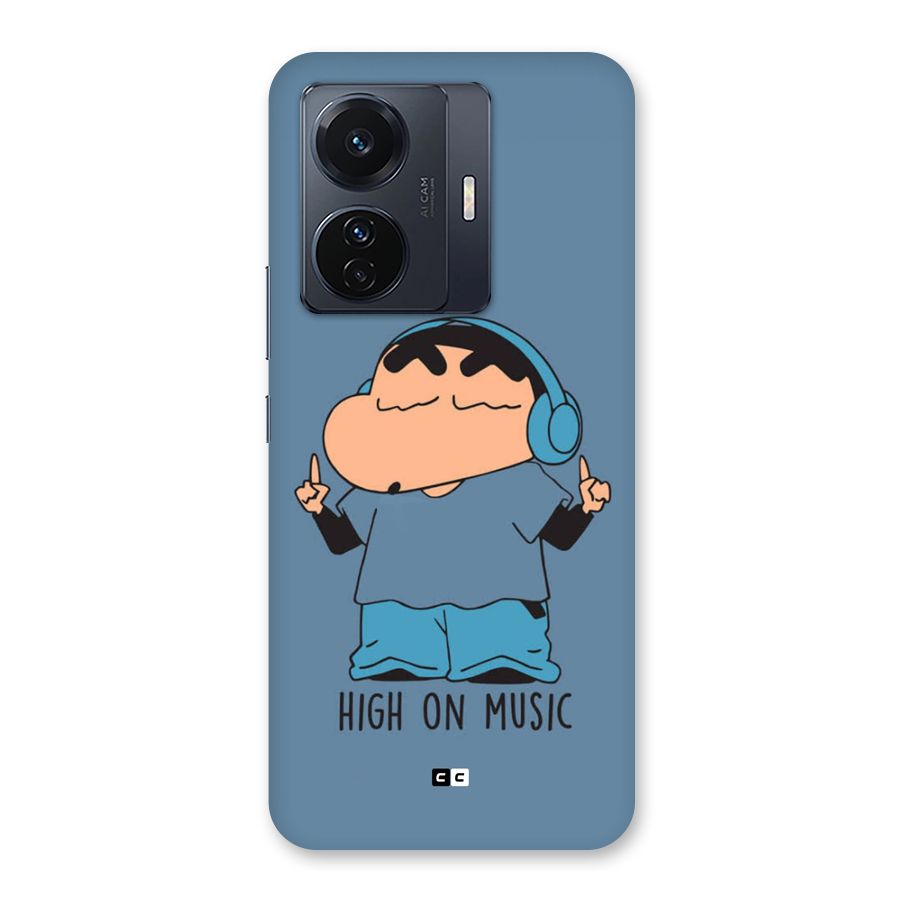 High On Music Back Case for Vivo T1 Pro