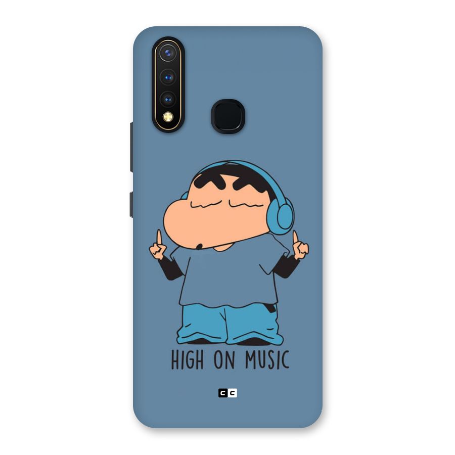 High On Music Back Case for Vivo U20