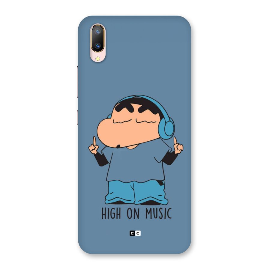 High On Music Back Case for Vivo V11 Pro