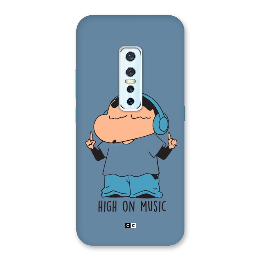 High On Music Back Case for Vivo V17 Pro