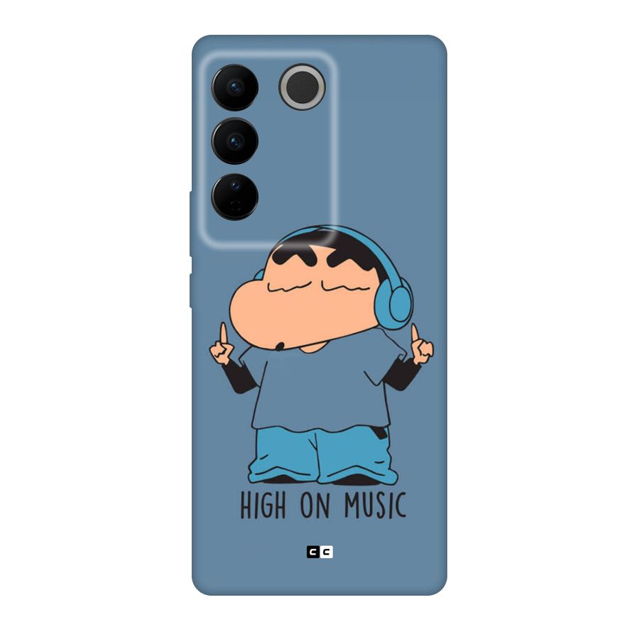 High On Music Back Case for Vivo V27
