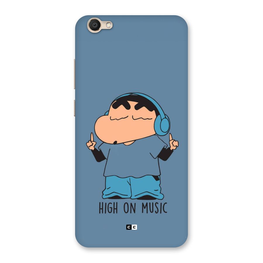 High On Music Back Case for Vivo V5