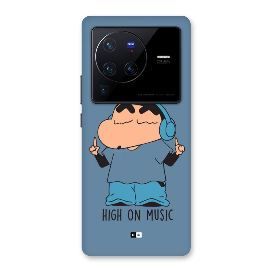 High On Music Back Case for Vivo X80 Pro