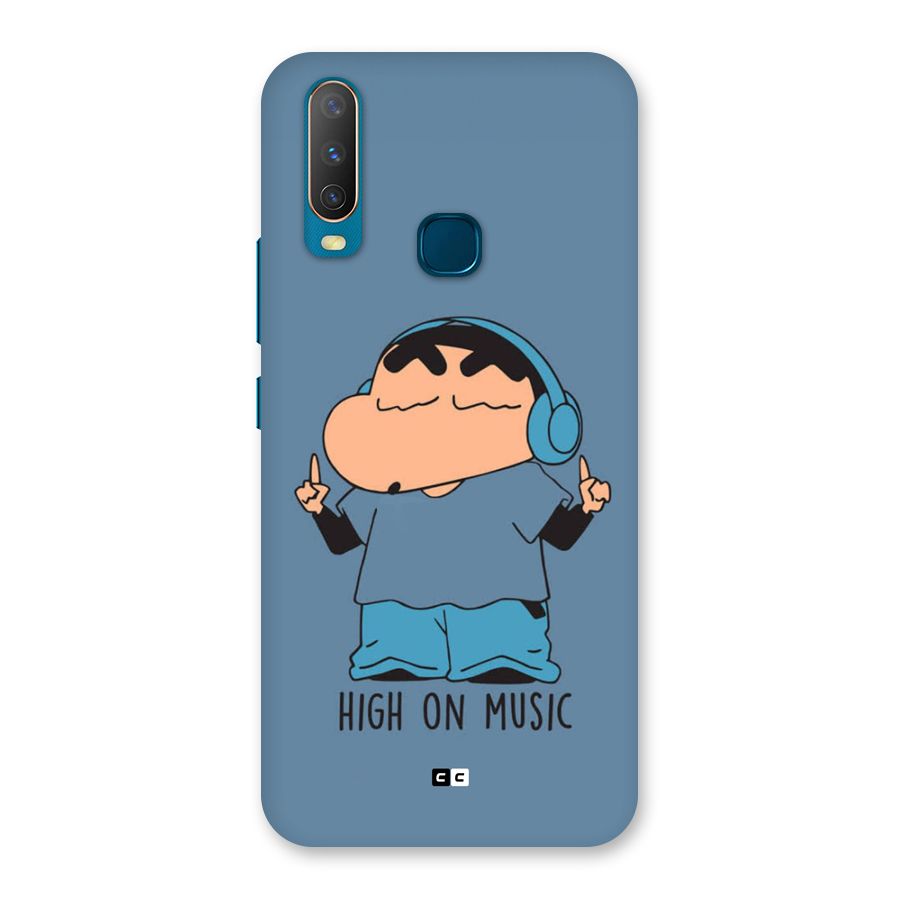 High On Music Back Case for Vivo Y11
