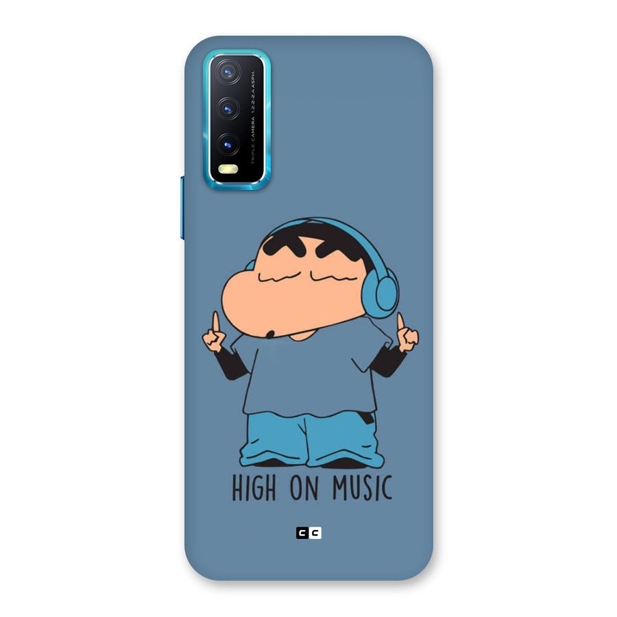 High On Music Back Case for Vivo Y20G