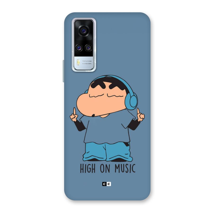 High On Music Back Case for Vivo Y31