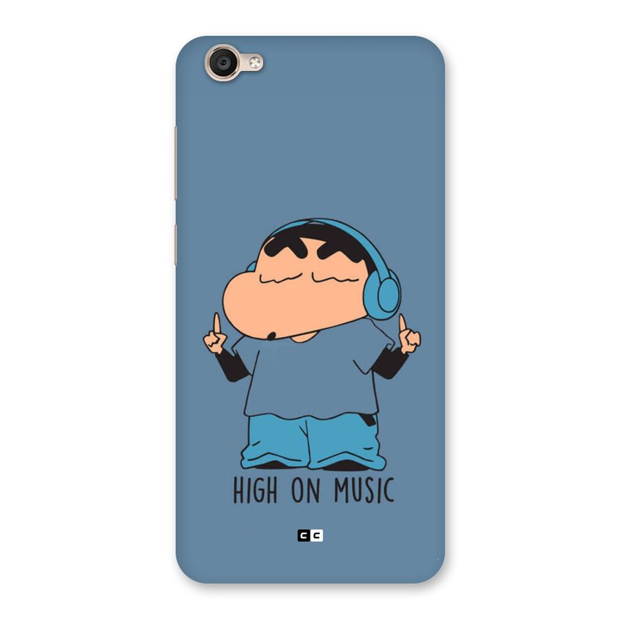 High On Music Back Case for Vivo Y55s