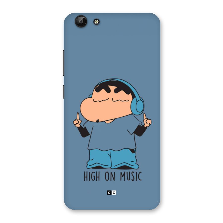 High On Music Back Case for Vivo Y69