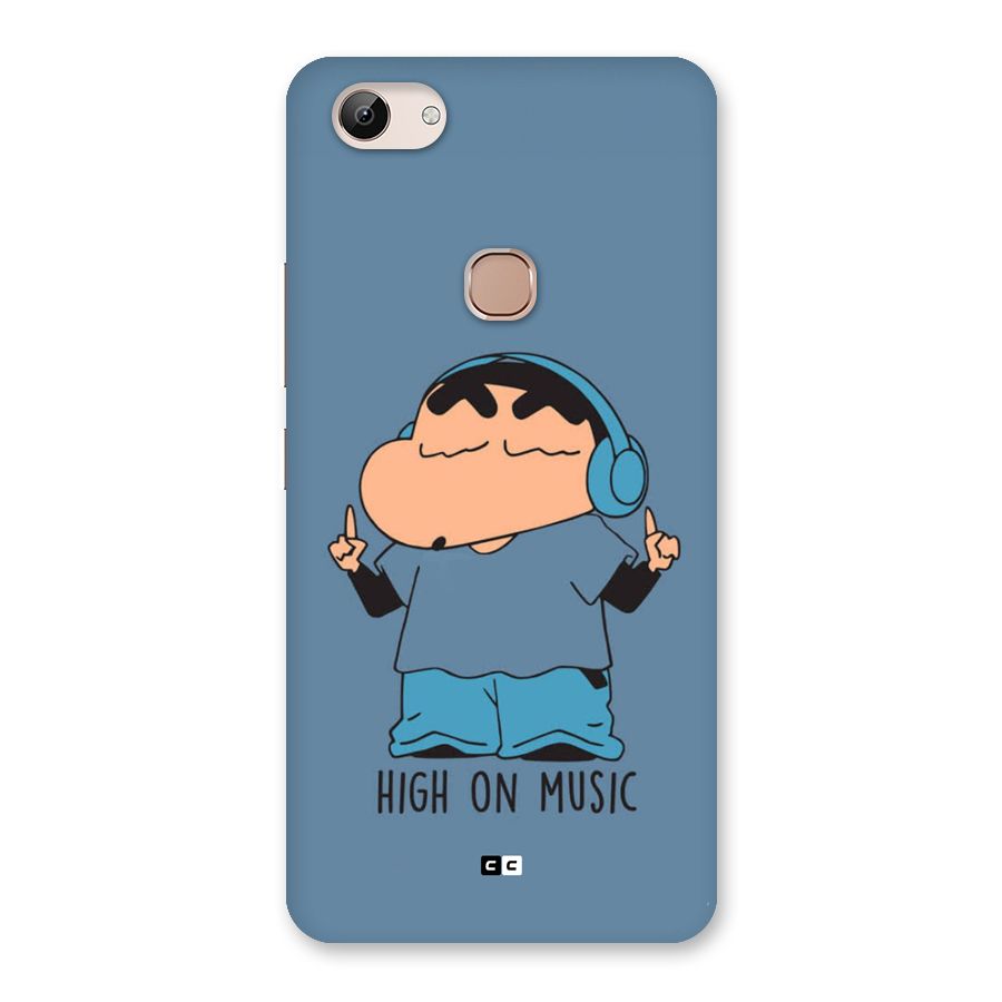 High On Music Back Case for Vivo Y83