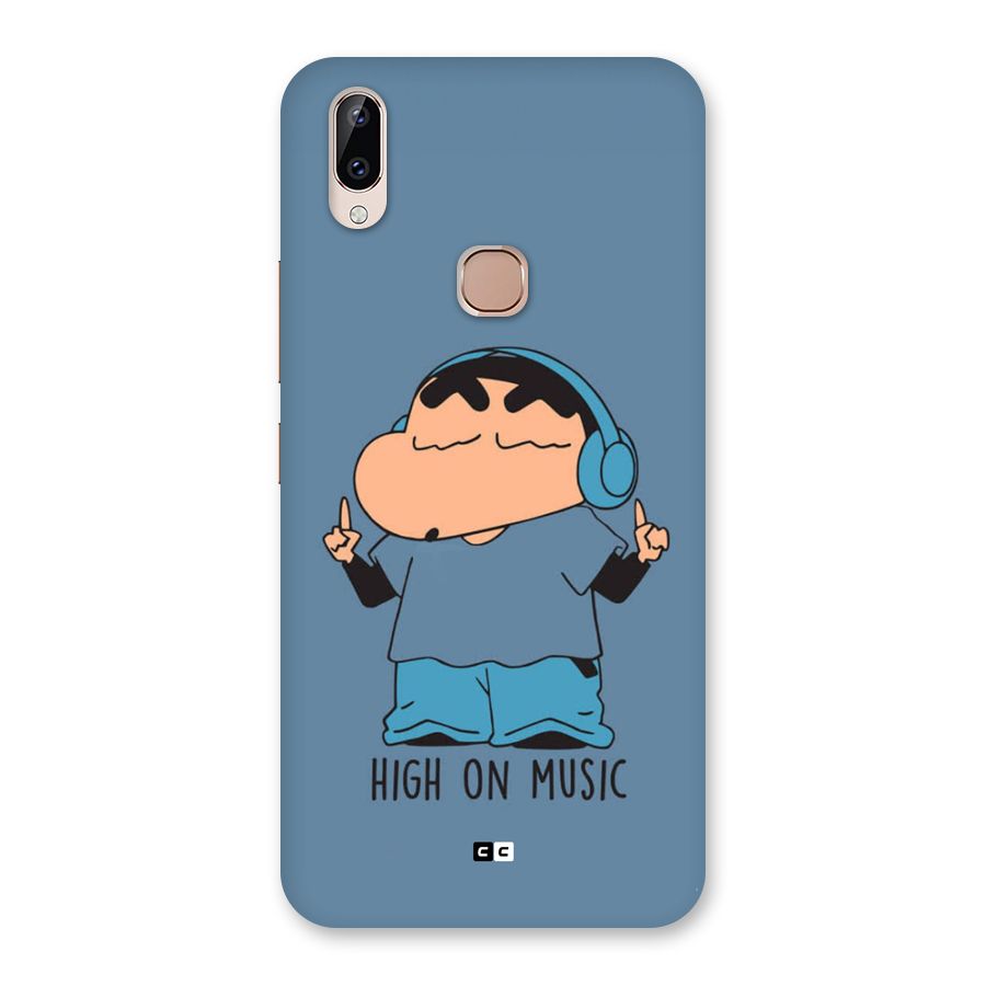 High On Music Back Case for Vivo Y83 Pro