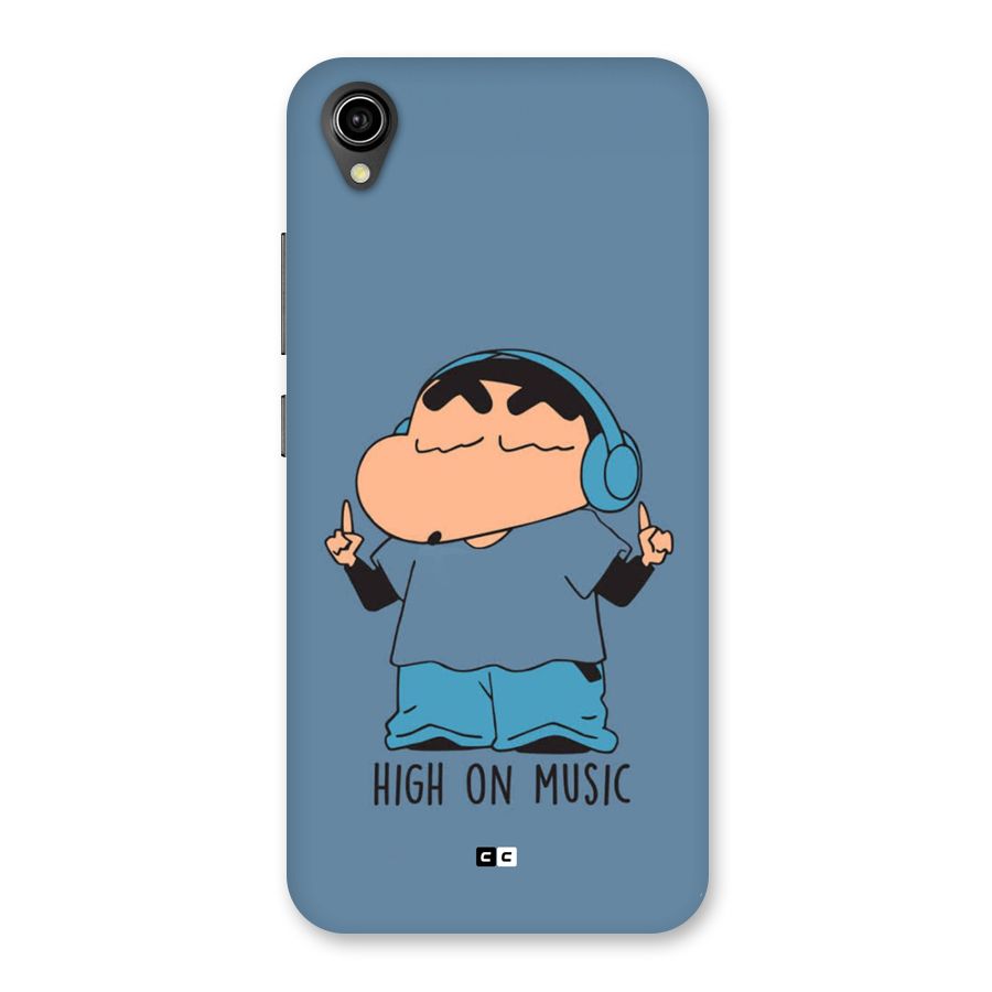 High On Music Back Case for Vivo Y90