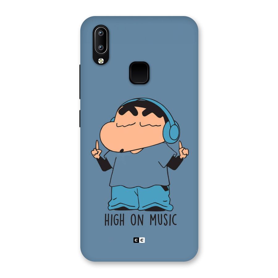 High On Music Back Case for Vivo Y93