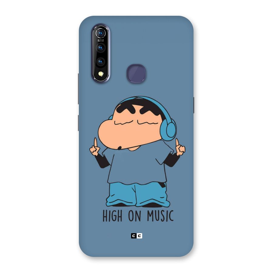 High On Music Back Case for Vivo Z1 Pro