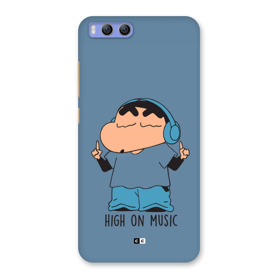 High On Music Back Case for Xiaomi Mi 6