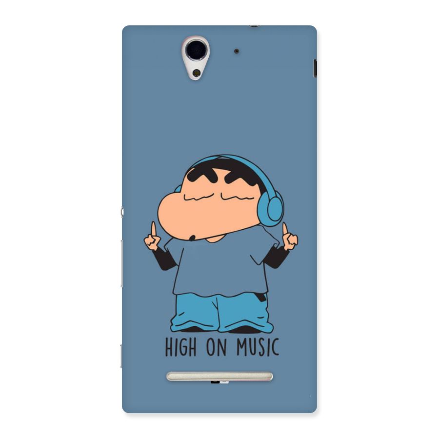 High On Music Back Case for Xperia C3