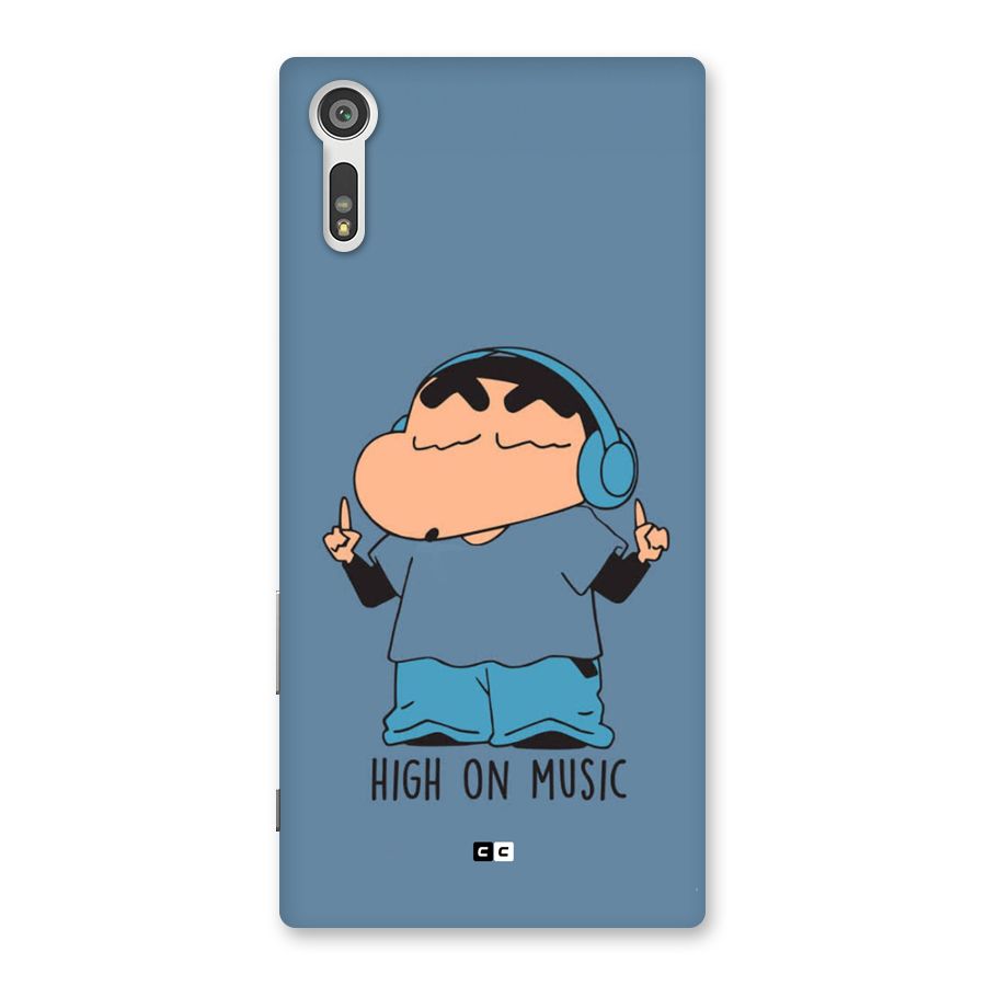 High On Music Back Case for Xperia XZ