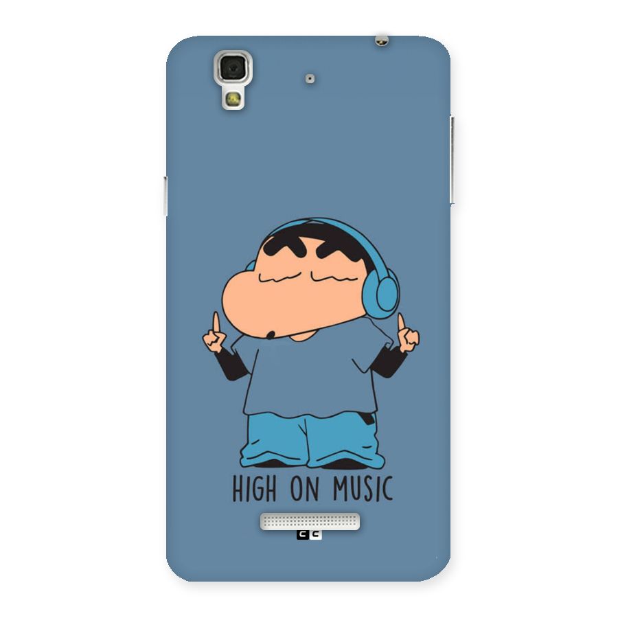 High On Music Back Case for YU Yureka Plus