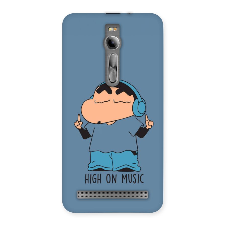 High On Music Back Case for Zenfone 2