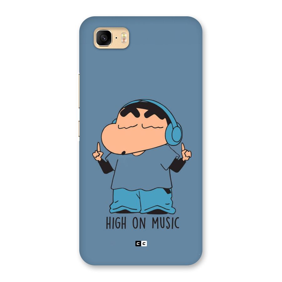 High On Music Back Case for Zenfone 3s Max