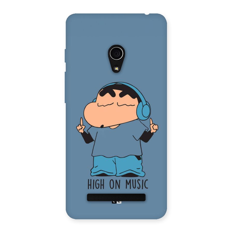 High On Music Back Case for Zenfone 5