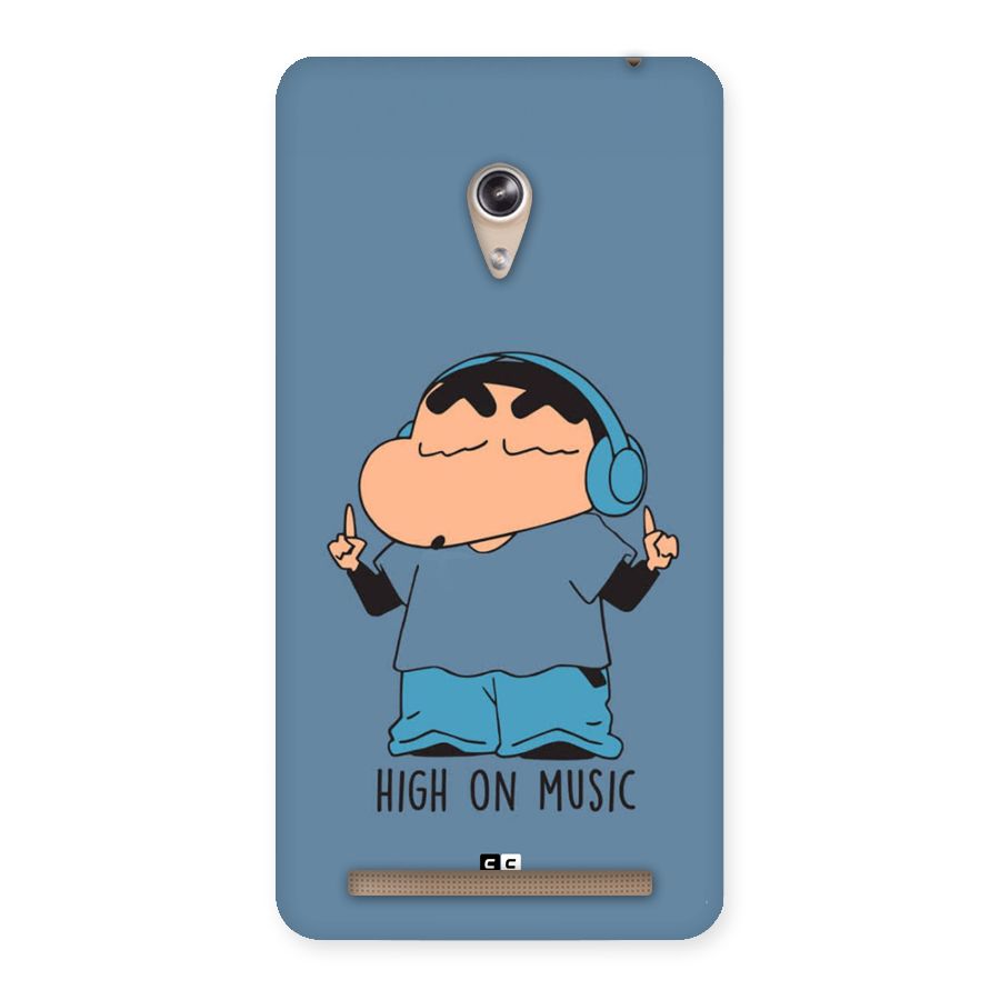 High On Music Back Case for Zenfone 6