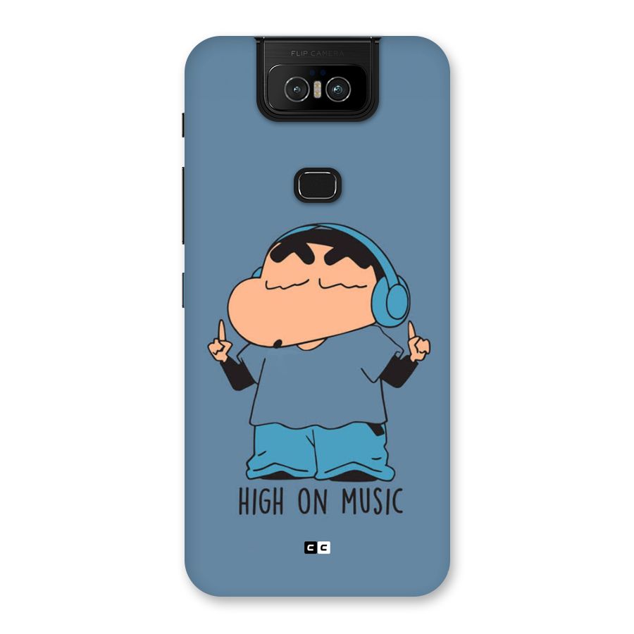 High On Music Back Case for Zenfone 6z