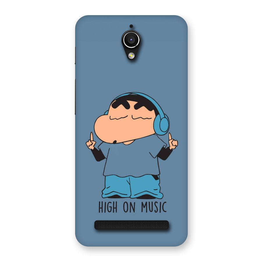 High On Music Back Case for Zenfone Go