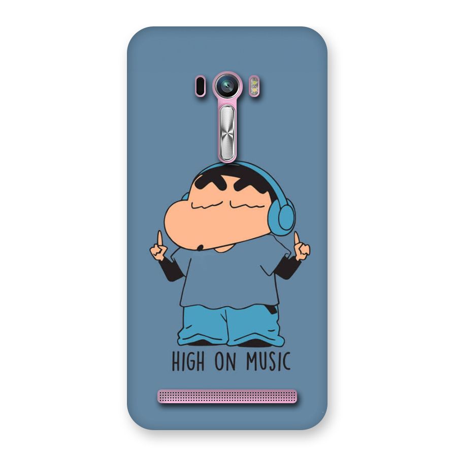 High On Music Back Case for Zenfone Selfie
