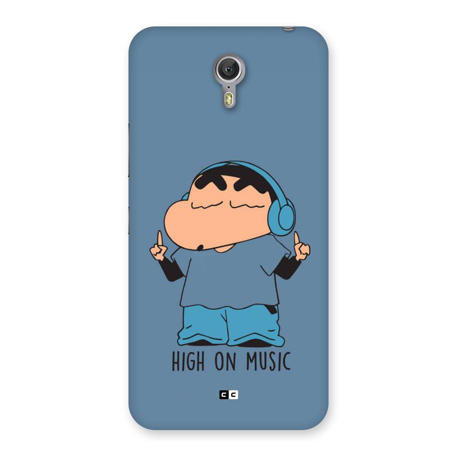 High On Music Back Case for Zuk Z1
