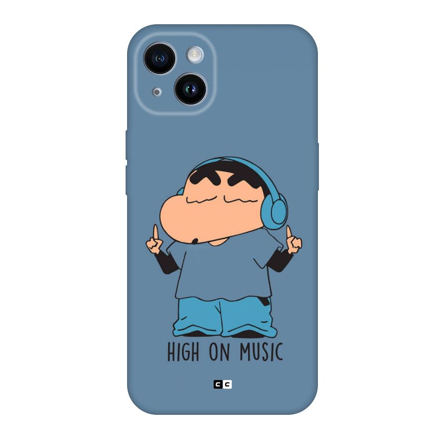 High On Music Back Case for iPhone 14