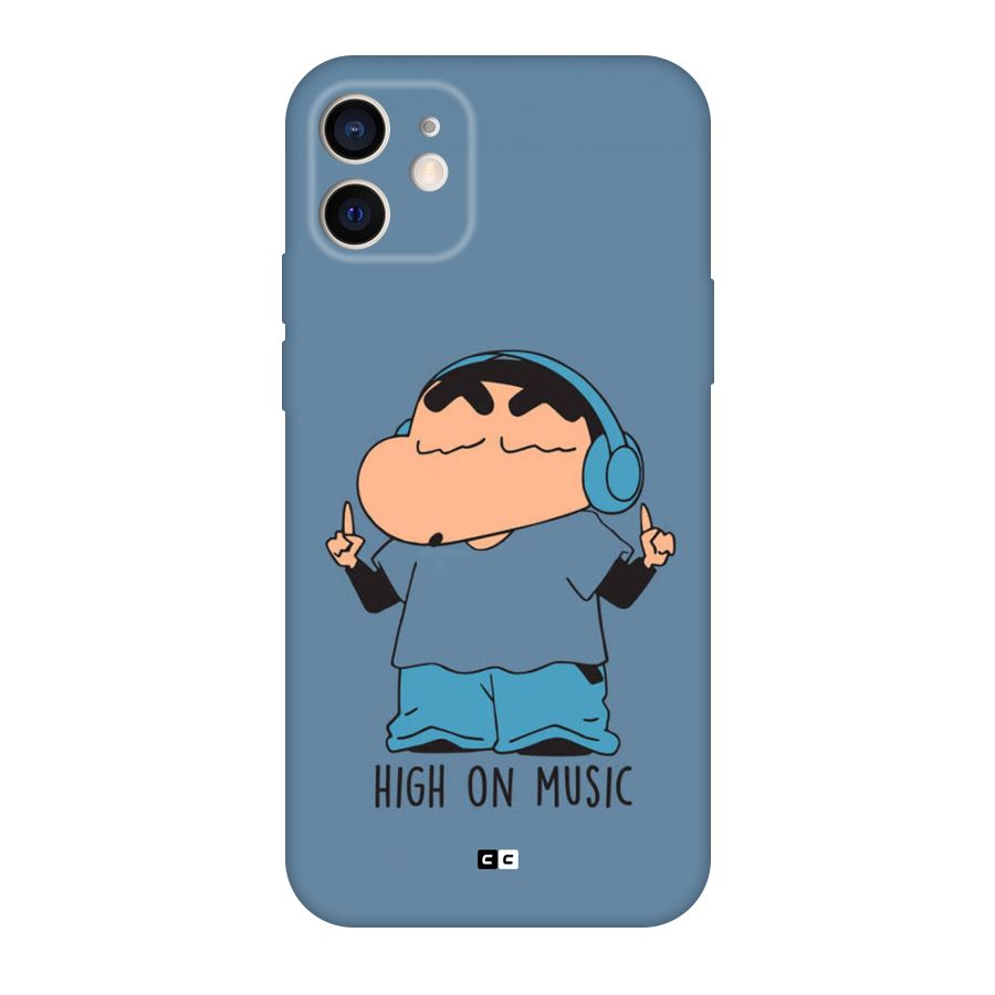 High On Music Back Case for iPhone 12