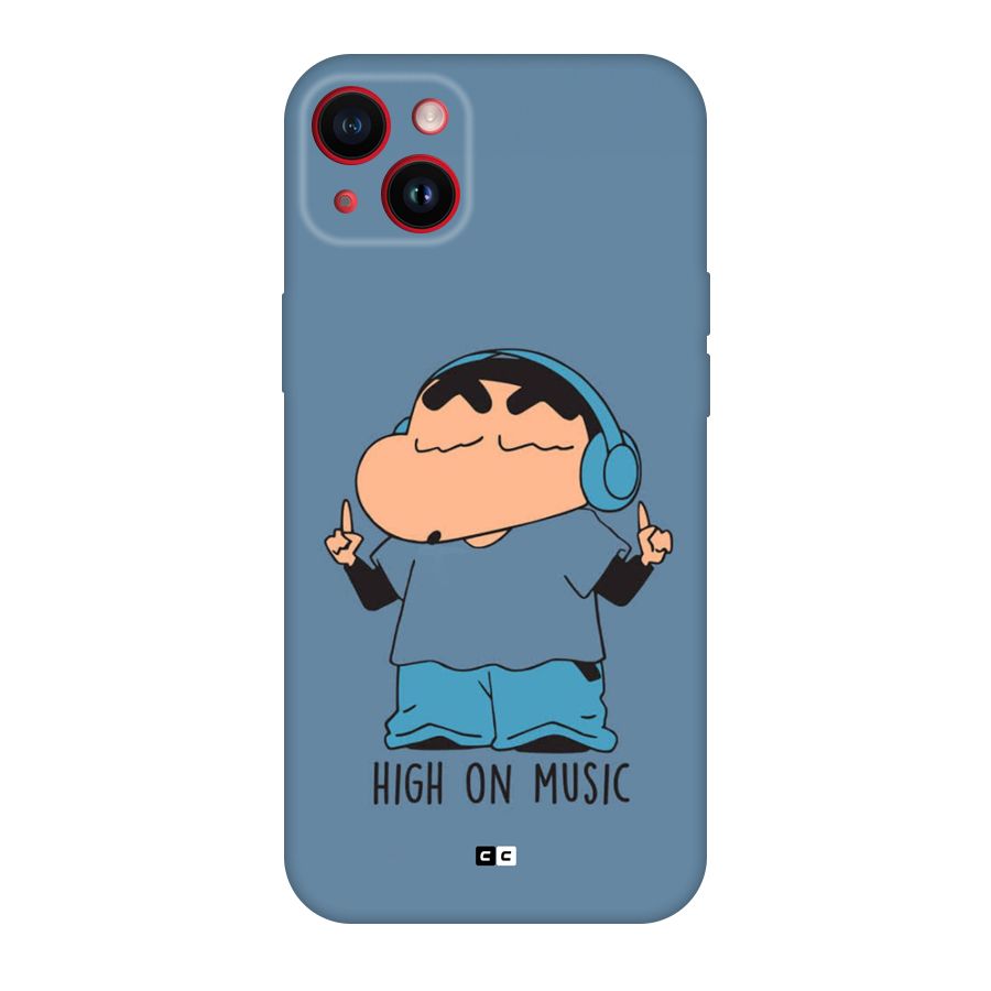 High On Music Back Case for iPhone 14 Plus