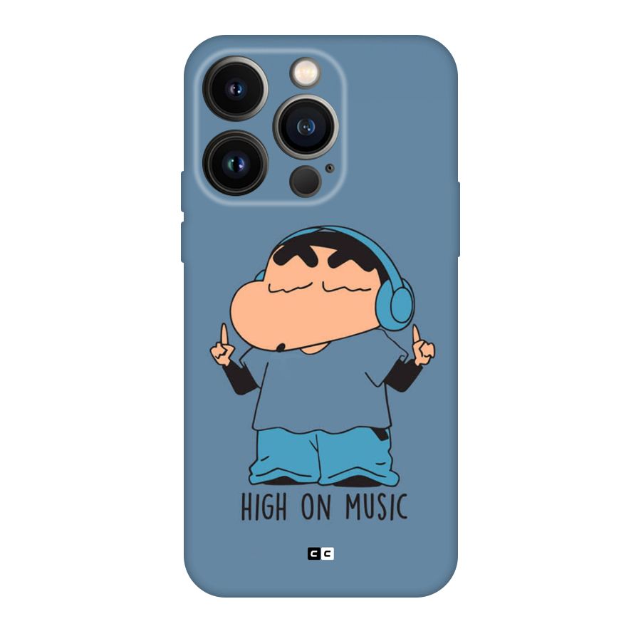 High On Music Back Case for iPhone 14 Pro
