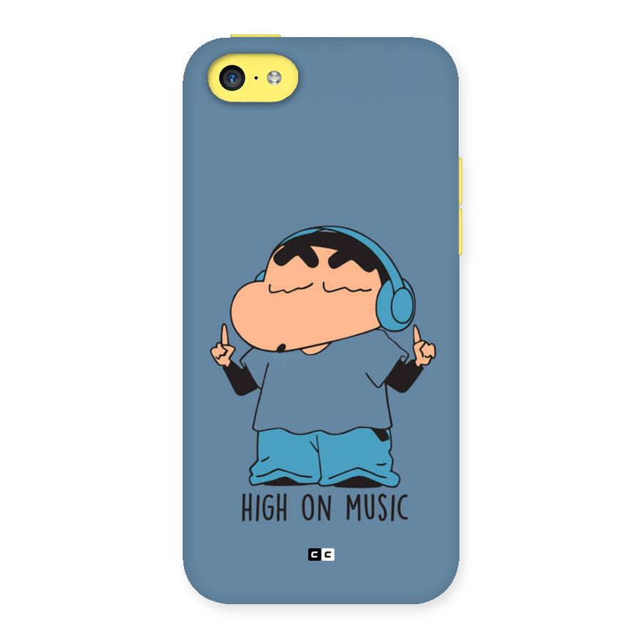 High On Music Back Case for iPhone 5C