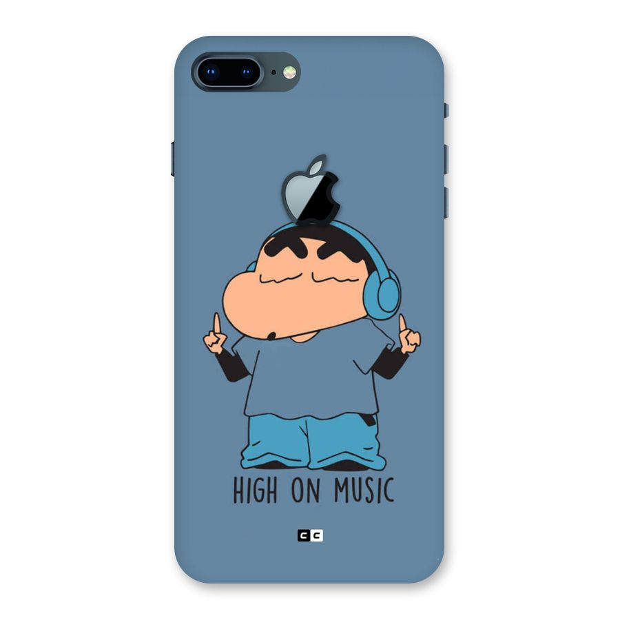 High On Music Back Case for iPhone 7 Plus Apple Cut