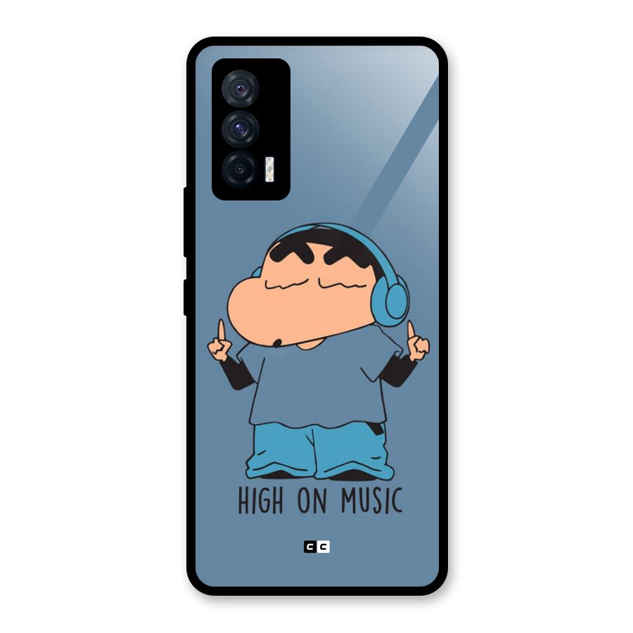 High On Music Glass Back Case for Vivo iQOO 7 5G
