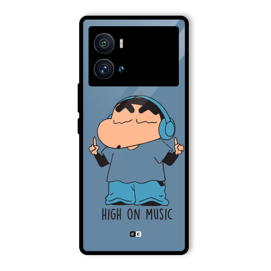 High On Music Glass Back Case for Vivo iQOO 9 Pro