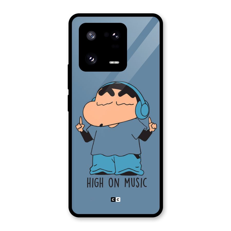 High On Music Glass Back Case for Xiaomi 13 Pro