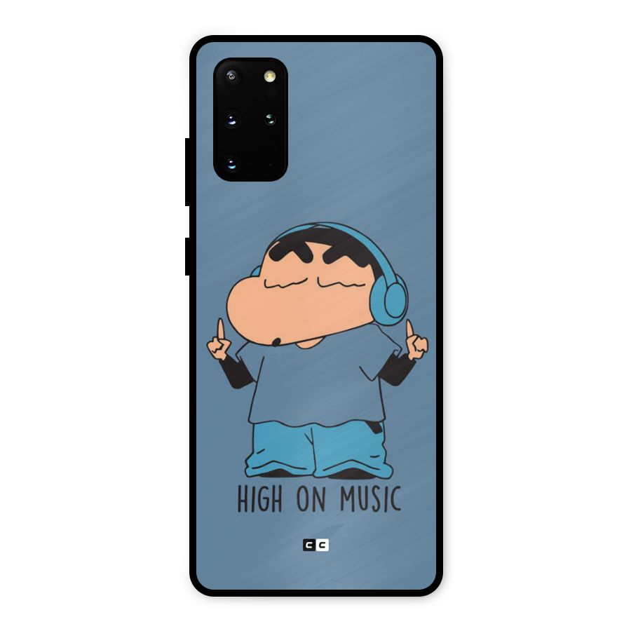 High On Music Metal Back Case for Galaxy S20 Plus