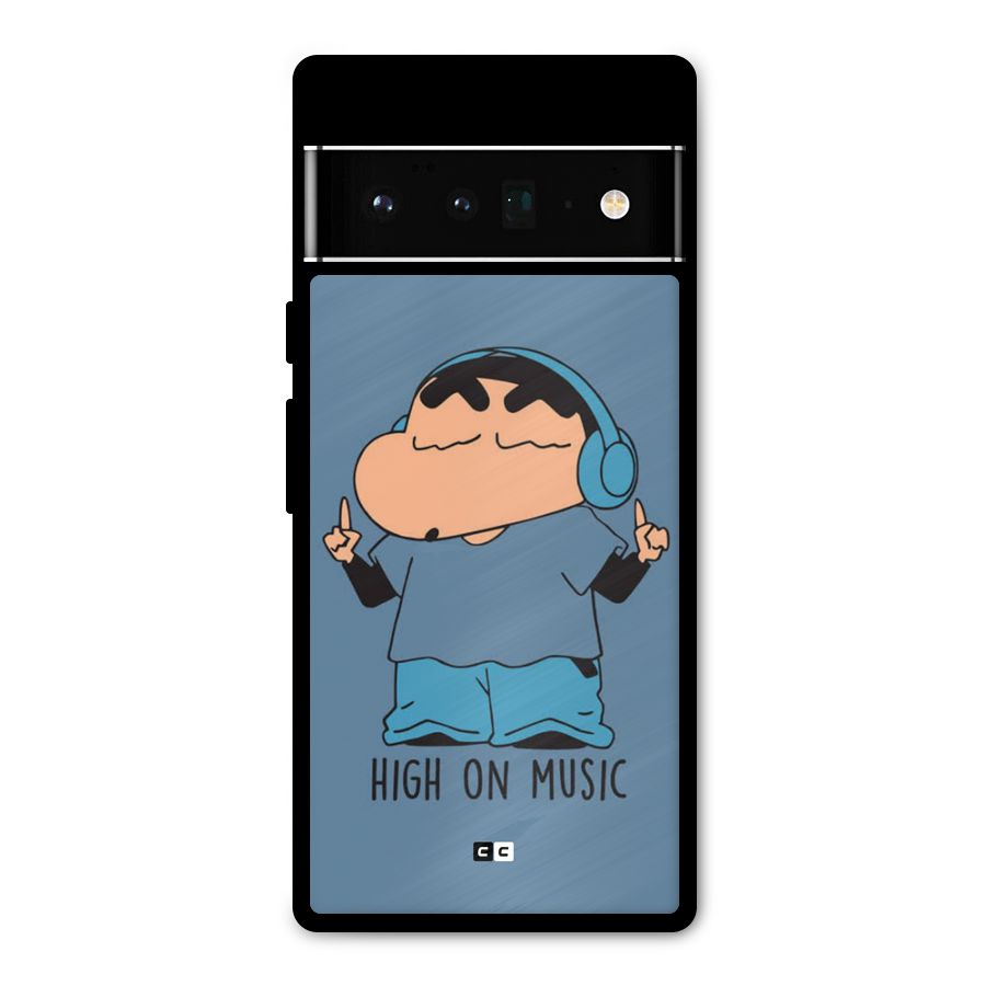 High On Music Metal Back Case for Google Pixel 6 Pro
