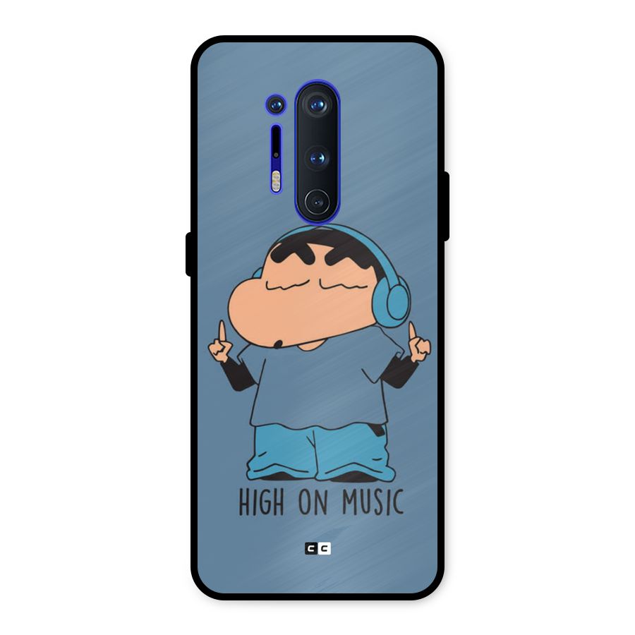 High On Music Metal Back Case for OnePlus 8 Pro
