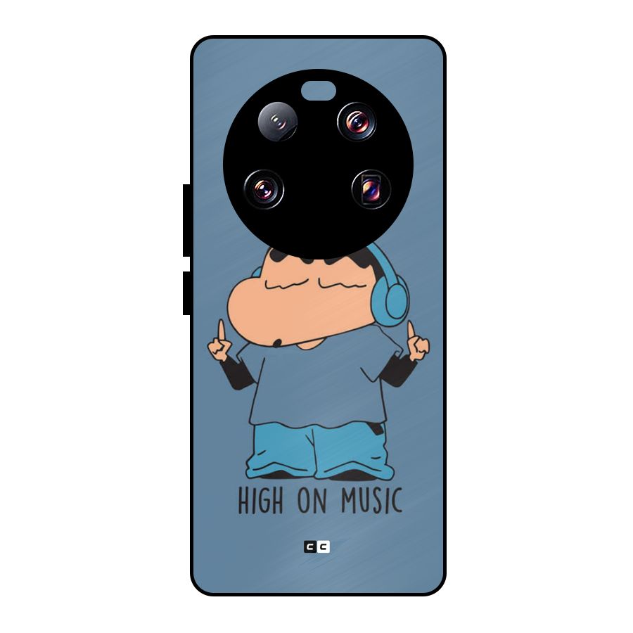 High On Music Metal Back Case for Xiaomi 13 Ultra